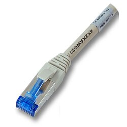 Premium Patchkabel CAT6a SFTP PIMF Halogenfrei 10Gbit
