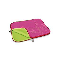 Digitus Slimbag candy threat, pink/red, (15,4 Zoll) DA-10505