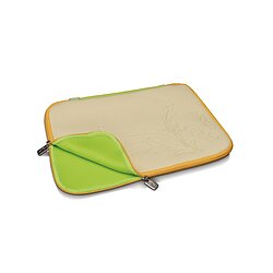 Digitus Slimbag chicken scratch, beige/egg-yellow, (15,4 Zoll) DA-10504