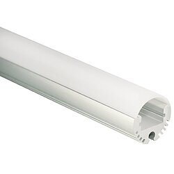 Aluminium Profil f�r LED-Stripes mit 12,2mm breite 1,9m