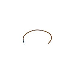 AIV Kabelstck 15cm braun auf Flachsteckzunge fr Mini ISO Stecker