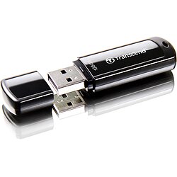Transcend 128GB JetFlash 700 USB 3.1 Gen 1 USB Stick TS128GJF700, Schwarz