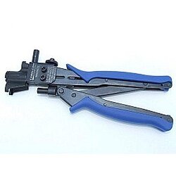 Cabelcon CX3 Verpresswerkzeug / Profi Kompressionszange fr F/Koax/BNC/IEC Stecker