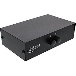 InLine AV Umschalter manuell 2-Port, 3X Cinch IN/Out