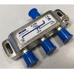 HQ BK (Kabelfernsehen) Verteiler / TAP 2-fach Klasse A nach EN50083-2 brummentkoppelt 0,9/20 dB