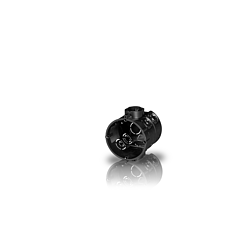 f-tronic E107M25 Unterputzdose Durchmesser 60mm Tiefe 65mm ohne Schrauben