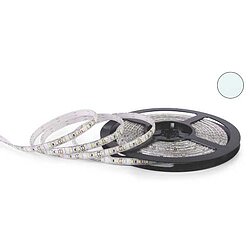 nextec LED Stripe / LED Streifen kaltweiss 5m 300 LED'S 3528 IP20 2A / 24W 600 L