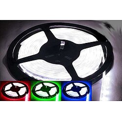 nextec Premium LED Stripe / LED Streifen RGB 10mm breit 25m 1500 LED'S 5050 IP20 30 A / 360 W