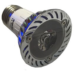 nextec LED Spot E27 3 W ersetzt 20 W 120lm 6000 K kaltweiss