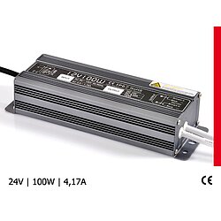 LED Netzteil Trafo 24 Volt 4,17 A 100 W IP67