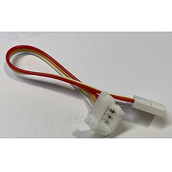 Schnellverbinder Kabel 15cm 10mm 3-polig f�r Dual LED Stripes