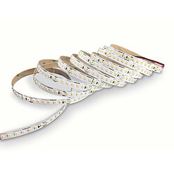 nextec Premium LED Stripe / LED Streifen 24V kaltweiss 10mm breit 5m 700 LED'S 2835 IP20 3 A / 75 W 8.625 Lumen Ra >90