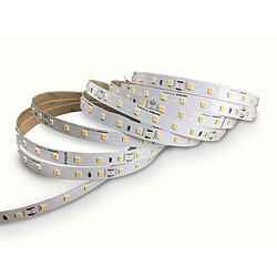 nextec Premium LED Stripe / LED Streifen 24V kaltweiss 10mm breit 5m 350 LED'S 2835 IP20 1,5 A / 37,5 W 4315 Lumen Ra >90