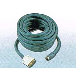 In-Wall-System Ultra Flex Kabel DVI-D Stecker auf DIN 15 Buchse