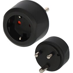 Brennenstuhl 1508460 Travel Adapter Schutzkontakt/ S�dafrika