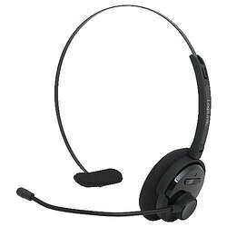 LogiLink BT0027 bluetooth Headset, Mono, mit headbund und Mikrofon