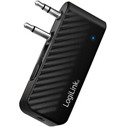 LogiLink BT0061 - Bluetooth 5.1 Audiosender/Transmitter mit zustzlichem AUX-Ausgang