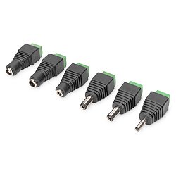 DC Stecker Netzteilkabel Strom Kabel Adapter 12V Barrel Steckverbinder  Pigtail 5,5 mm x 2,1 mm