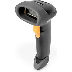 DIGITUS DA-81001  1D Barcodescanner  Bidirektional Handscanner  200 Scans/s  30 cm Scanweite  2 m Kabel