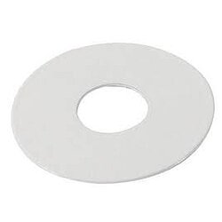 Circle-Platte fr light point weiss