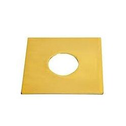 Quad-Platte fr light point gold