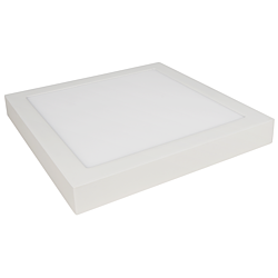 LED-Panel Aufputz quadratisch 24W 300 x300 mm 2490lm 3000K warmwei