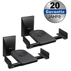 Lautsprecher-Wandhalter, schwenk- & neigbar, universell, bis 25 kg