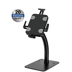 Standhalterung f�r Tablets mit Diebstahlschutz