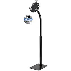 Standhalterung f�r Tablets mit Diebstahlschutz