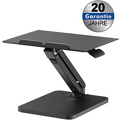 H�henverstellbarer St�nder f�r Laptop & Tablet