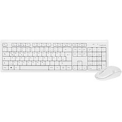 Logilink Tastatur Maus Kombination Funk weiss