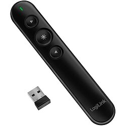 Kabelloser Presenter Laserpointer zur professionellen Prsentationssteuerung