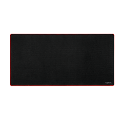 XXXL Gaming Mauspad, 120 x 60 x 0,3 cm, schwarz