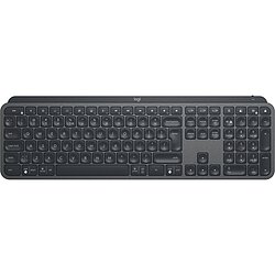 Logitech MX Keys - Bluetooth Tastatur Hintergrundbeleuchtung QWERTZ DE