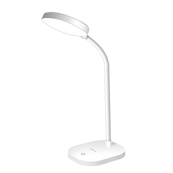 LED-Schreibtischlampe, 5000 K, 240 lm, 360, flexibler Hals, Touch-Bedienung
