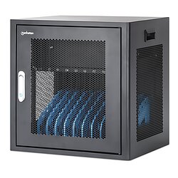Desktop Ladeschrank mit 10 Steckdosen