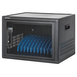 12-Port USB-C Desktop Ladeschrank - 65W pro Port
