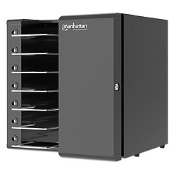Desktop Ladeschrank mit 7 Steckdosen