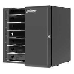 7-Port USB-C Desktop Ladeschrank - 65W pro Port