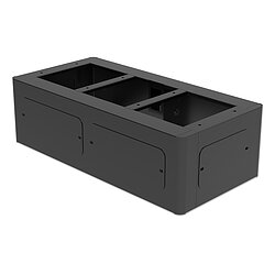 Anti-Diebstahl-Sockel f�r Ladeschrank mit 16 Schlie�f�chern (#181334)