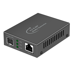 2.5 Gigabit Medienkonverter RJ45 to SFP