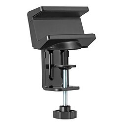 Klemmhalter fr Steckdosenleisten, schwarz