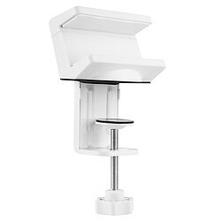 Klemmhalter fr Steckdosenleisten, wei