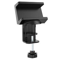 Klemmhalter fr Steckdosenleisten / Klemmbereich: 10 - 50 mm / schwarz