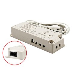 Trafo Serie FURNITURE S 24V / 1A / 24W mit Sensoreingang