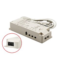 Trafo Serie FURNITURE S 24V / 1,5A / 36W mit Sensoreingang