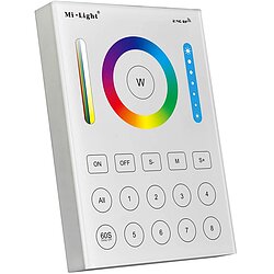 WAND-CONTROLLER UNIVERSAL (RGB / RGB+W / W+WW) / 8-ZONEN / 2.4G RF