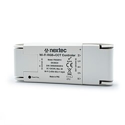 Tuya kompatibler Empf�nger f�r RGB + CCT LED Stripes 12/24V max. 8A