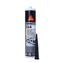 Sikaflex 554 Schwarz 300ml