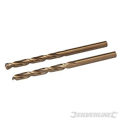 Kobaltbohrer 5mm 2er-Pckg